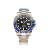 Rolex GMT-Master II 40 steel batman - batgirl blue Oyster