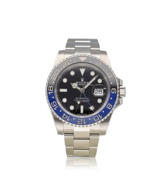 Rolex GMT-Master II 40 steel batman - batgirl blue Oyster