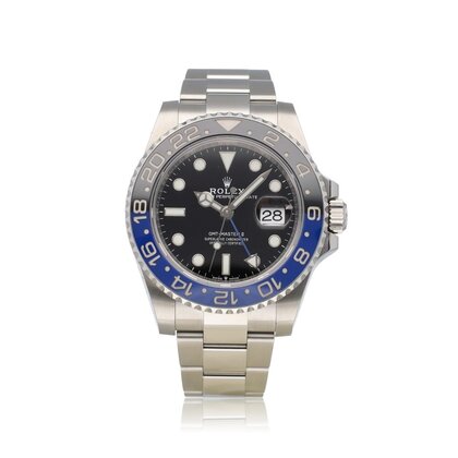 GMT-Master II 40 steel batman - batgirl blue Oyster