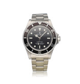 Rolex Submariner No Date 40 - 2006 box + papers | 4-liner - RRR - rehaut steel black