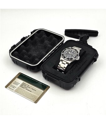 Rolex Submariner No Date 40 - 2006 box + papers | 4-liner - RRR - rehaut steel black