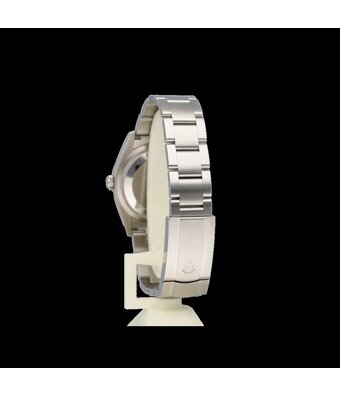 Rolex Oyster Perpetual 36 NEW ROLEX SERVICE - 2025 box + papers | steel blue domed sunburst - me