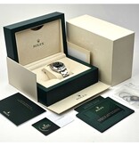 Rolex Oyster Perpetual 36 NEW ROLEX SERVICE - 2025 box + papers | steel blue domed sunburst - me