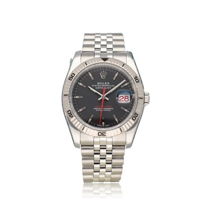 Datejust Turn-o-graph grey steel Jubilee 2004