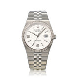 Rolex Land-Dweller 40 40 - 2025 B+P | steel white honeycomb Jubilee