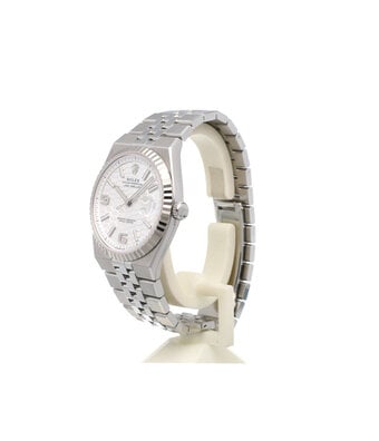Rolex Land-Dweller 40 40 - 2025 B+P | steel white honeycomb Jubilee