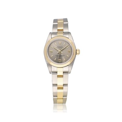 Oyster Perpetual 26 steel - gold silver 369  2001