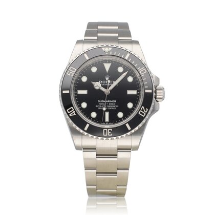 Submariner No Date 41 NEW - STICKERS - UNWORN - 2022 B+P | steel black ceramic Oyster