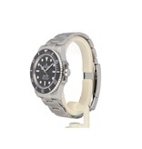 Rolex Submariner No Date 41 - 2021 box + papers | steel black ceramic Oyster