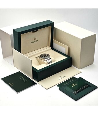 Rolex Submariner No Date 41 - 2021 box + papers | steel black ceramic Oyster