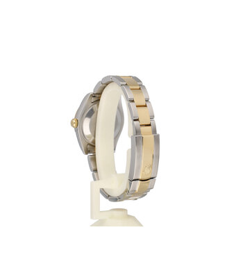 Rolex Datejust 31 - 2010 box + papers | yellow gold steel champagne