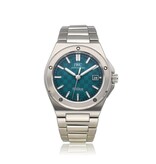 IWC Ingenieur Automatic 40 -  2024 box + papers | steel green - aqua