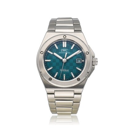 Ingenieur Automatic 40 -  2024 box + papers | steel green - aqua
