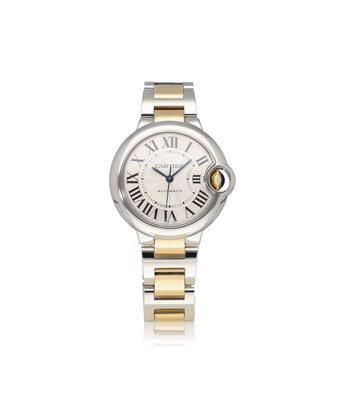 Cartier Ballon Bleu de Cartier  33 - 2019 box + papers | steel - gold