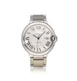 Cartier Ballon Bleu de Cartier  42 - 2010 box + papers | steel silver