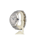 Cartier Ballon Bleu de Cartier  42 - 2010 box + papers | steel silver