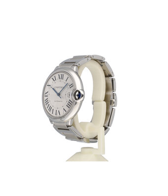 Cartier Ballon Bleu de Cartier  42 - 2010 box + papers | steel silver