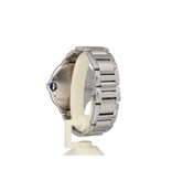 Cartier Ballon Bleu de Cartier  42 - 2010 box + papers | steel silver