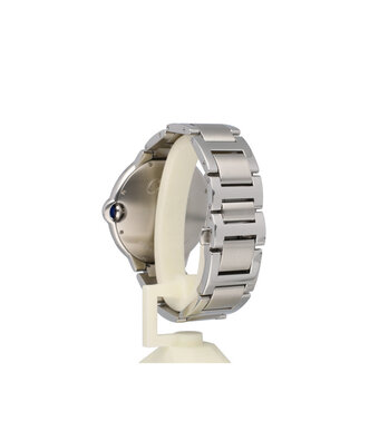 Cartier Ballon Bleu de Cartier  42 - 2010 box + papers | steel silver