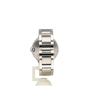 Cartier Ballon Bleu de Cartier  42 - 2010 box + papers | steel silver
