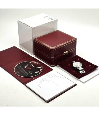 Cartier Ballon Bleu de Cartier  42 - 2010 box + papers | steel silver