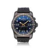Breitling Cockpit B50 Night Mission 46 BREITLING SERVICED - 2016 + box | Titanium black rubber