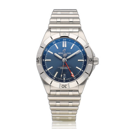 Chronomat Automatic 40 - 2020 B+P | steel blue rouleaux