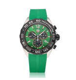 TAG Heuer Formula 1 Chronograph 43 -  2025 box + papers | steel green