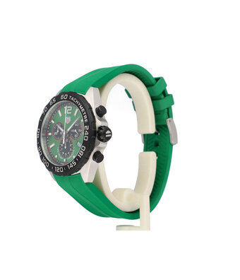 TAG Heuer Formula 1 Chronograph 43 -  2025 box + papers | steel green
