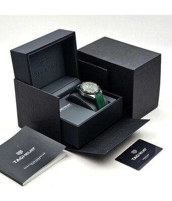 TAG Heuer Formula 1 Chronograph 43 -  2025 box + papers | steel green