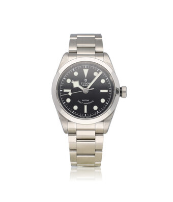 Tudor Black Bay 36 36 NEW TUDOR SERVICE - 2017 B+P | steel black