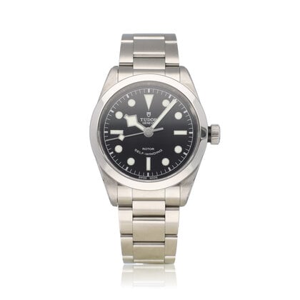 Black Bay 36 36 NEW TUDOR SERVICE - 2017 B+P | steel black