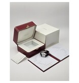 Cartier Tank Solo Small NEW CARTIER STRAP - 2013 B+P | steel SM - small quartz - leather strap | r