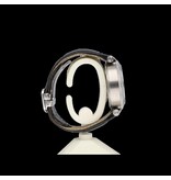 Cartier Pasha de Cartier  42 NEW CARTIER SERVICE - 2011 B+P | steel silver | ref. 3129 |