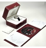 Cartier Pasha de Cartier  42 NEW CARTIER SERVICE - 2011 B+P | steel silver | ref. 3129 |