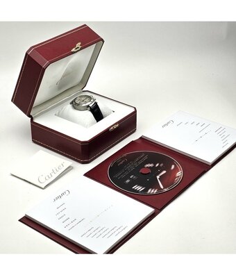 Cartier Pasha de Cartier  42 NEW CARTIER SERVICE - 2011 B+P | steel silver | ref. 3129 |