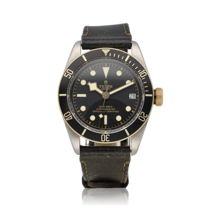 Black Bay 41 S and G 41 - 2017 box + papers | steel - yellow gold black