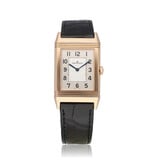 Jaeger-LeCoultre Reverso   NEW JLC STRAP - 2014 + papers | rose gold | ref. 277.2.62