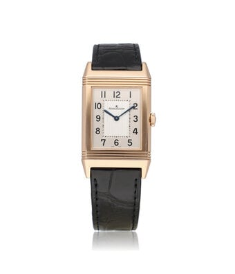 Jaeger-LeCoultre Reverso   NEW JLC STRAP - 2014 + papers | rose gold | ref. 277.2.62