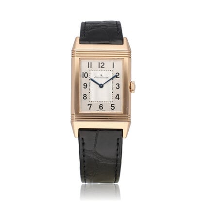 Reverso   NEW JLC STRAP - 2014 + papers | rose gold | ref. 277.2.62