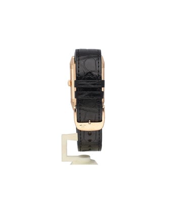 Jaeger-LeCoultre Reverso   NEW JLC STRAP - 2014 + papers | rose gold | ref. 277.2.62