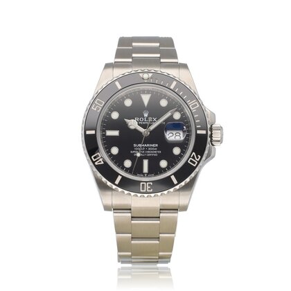 Submariner Date 41 - 2021 + papers | steel ceramic - black Oyster