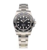 Rolex Submariner No Date 40 - 2019 box + papers | steel black ceramic Oyster