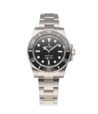 Rolex Submariner No Date 40 - 2019 box + papers | steel black ceramic Oyster