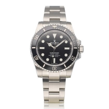 Submariner No Date 40 - 2019 box + papers | steel black ceramic Oyster