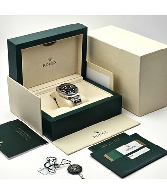 Rolex Submariner No Date 40 - 2019 box + papers | steel black ceramic Oyster