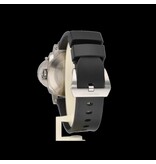 Panerai Luminor Chrono 44 NEW PANERAI SERVICE - 2022 B+P | steel white rubber
