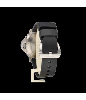 Panerai Luminor Chrono 44 NEW PANERAI SERVICE - 2022 B+P | steel white rubber
