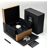Panerai Luminor Chrono 44 NEW PANERAI SERVICE - 2022 B+P | steel white rubber