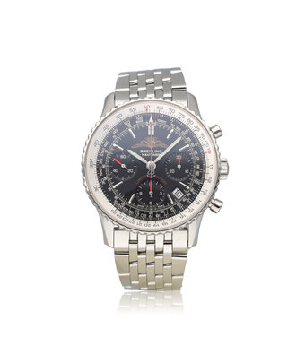 Breitling Navitimer   - 2015 B+P | steel black Limited edition 142/500